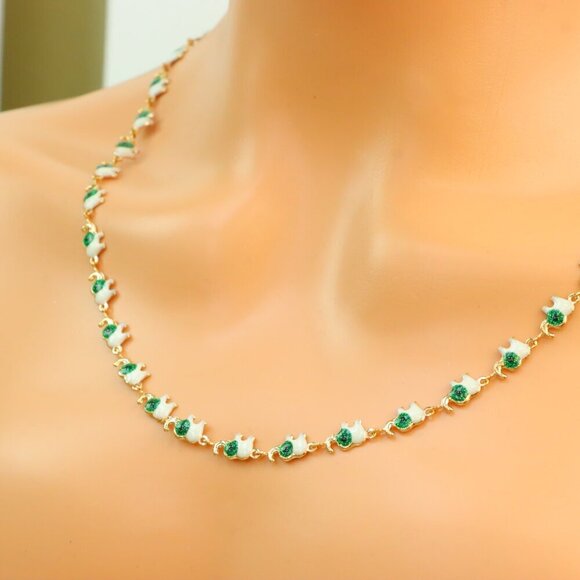 "New Beautiful Design Necklace Chain for Women/Girls, Gift, N663 - Picture 5 of 15